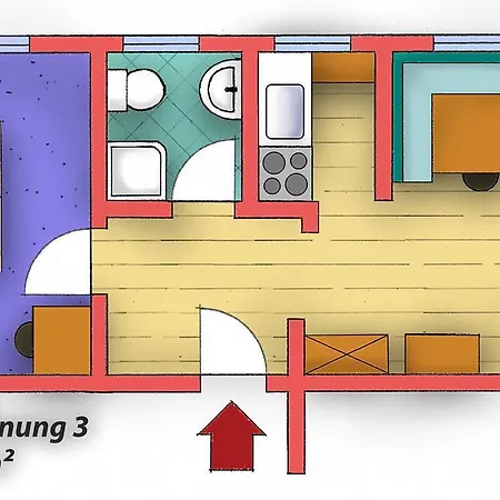 Apart Romantica 213s Apartment *